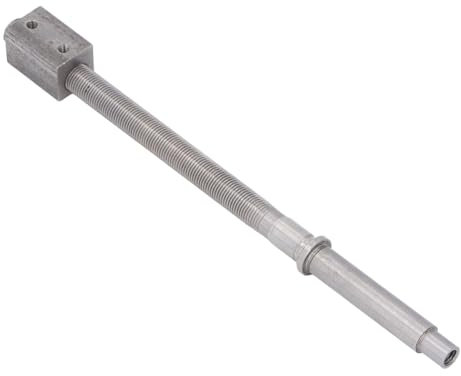 Vorschubschraube mit Linksgewinde, M10 X 1,0 Drehmaschinen-Vorschubschraube für 7 X 10 0618 CJ18 CJ0618A Mini-Drehmaschine