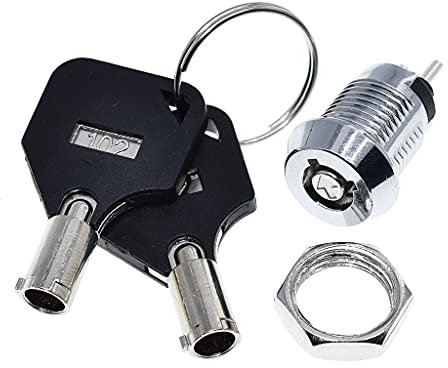 Hochsicherheit Für Den Schlüsselschalter 12mm Edelstahl Telefonschlos