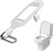 Bidet Toilet Seat Attachment, Non-Electric Self-Cleaning Bidet Tool, 16.94x4.73x2.76 Inches Adjustable Pressure, Bathroom Toilet Accessories, Ideal for Hotel, College Dorm, School