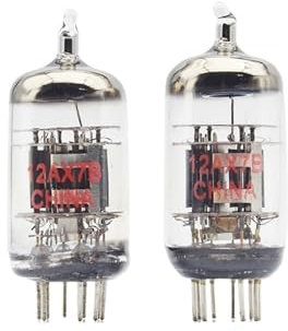 12AX7B (ECC83) tube amplifier HIFI audio tube guitar amplifier matching(2 PCS MATCHED)