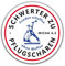 Die Staffelei Sticker „Schwerter zu Pflugscharen - Friedens schaffen ohne Waffen“ / selbstklebende Aufkleber in verschiedenen Ausführungen mit Infokarte (2 x 3 Stück bunt, 5cm & 10cm)