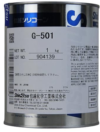 Shin-Etsu G-501 Laptop, Desktop, CPU, Cooling, Graphics Card, Fan, Grease for 1kg