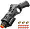 HIDEDC Punk Fidget Toys Adults, Plastic Fidget Slider Fidget Clicker Toy, ADHD Tools Executive Desk Toy for Keep Focus & Relief Stress, Cool Gadgets for Men (Black)