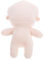 YARNOW Cotton Doll Blank Body Handgemachte Stoffpuppe für Kreative Puppenherstellung Weicher Plüschkörper für Sammler Vielseitig Einsetzbar