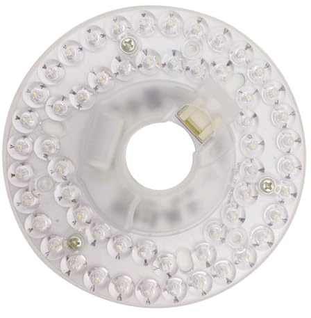 Zenlir Leichter Lüfter Lichtadapter 18W Energieeffiziente 220 V Deckenlüfter LED LED Glühbirne Upgrade Leichtes Ersatzteil Für Schlafzimmer