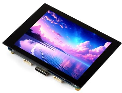 Waveshare RP2350 2.41inch AMOLED Touch Display Development Board, 450 × 600 Pixels, QSPI Interface, Dual-core & Dual-Architecture Design, Accelerometer and Gyroscope Sensor