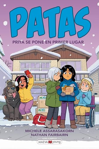 Patas 3: Priya se pone en primer lugar (Novela gráfica, Band 3)