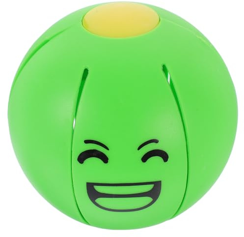 HYTROVE Balle à Mâcher pour Chien Résistante de Soucoupe Volante Légère pour Jeu Intérieur et Extérieur Interactif pour Chiots et Chiens