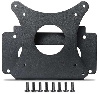 Space Monitor Arm VESA Mount Adapter 32 Zoll 27 Zoll SR75 LS27R750 LS32R750 S27R750 S32R750 S32R75Q 100 X 100 Mm, Kompatibel Mit Samsung Monitorständer