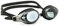 EnzoDate optische Brille Hyperopie RX + 1 bis + 8 Myopie - 1 bis-8 Erwachsene Kinder unterschiedliche Stärken für jedes Auge Schwimmen(Kraft: Myopie -2.5,Schwarz)