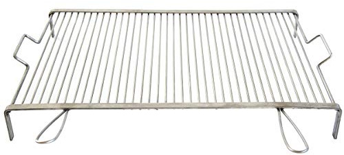 Cruccolini snc BG4007 Maremmana INOX Dietary Grill, 27.3 x 19.5, Silver