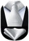 HISDERN Krawatte Grau Business Krawatte mit Einstecktuch Hochzeit Party Krawatten Set für Männer Geschenke zum Valentinstag Herren krawatte taschentuch