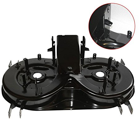 tecnogarden Piatto Trattorino Twin Cut 102 Prima Serie, Sollevamento con Cavi -455524