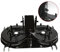 tecnogarden Piatto Trattorino Twin Cut 102 Prima Serie, Sollevamento con Cavi -455524