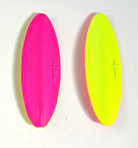 Praesten UL Forellenblinker 4,5g - Inlineblinker, Praesten Farbe:Yellow/pink