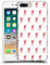 Head Case Designs Officially Licensed Liverpool Football Club White Crest & Liverbird Patterns 1 Soft Gel Case [Military Grade Protection] Compatible With Apple iPhone 7 Plus/iPhone 8 Plus