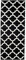 Carpeto Teppich Läufer Flur - Marokkanisches Teppichläufer – Kurzflor, Weich - für Wohnzimmer Schlafzimmer - ÖKO-TEX Zertifiziert - Furuvik Kollektion - Schwarz - 70 x 200 cm