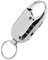 32GB Sprachrekorder Schlüsselanhänger, eoqo Sprachaktivierter Audiorecorder, One Button Operate Key Ring Recorder für Vorträge, Treffen, Vorstellungsgespräche, Musik