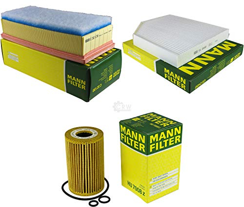 MANN-FILTER Inspektions Set Inspektionspaket Luftfilter Ölfilter Innenraumfilter