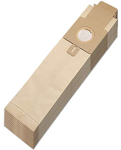 MohMus 10 Vacuum Cleaner Dust Bags For HOOVER PU 2116 Pure Power, U 3255 Purepower, U 3120 Purepower, U 3464 Purepower