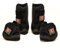Horsecode Gamaschen 4er Set Protect schwarz Vollblut