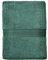 leevitex® Saunahandtuch XXL, flauschig und saugstark, 1 Saunatuch, 80 x 200 cm, Qualität 500 g/m², 100% Baumwolle - Dunkelgrün