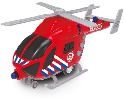 baby challenge – Helicopter – Red – 021168 – Reamer Vehicle – Ready to Roll – Batteries Included – From 3 Years