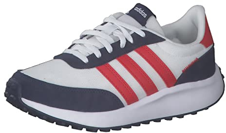 adidas Lederturnschuhe Run 70s schwarz