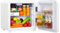 TANGZON Mini Refrigerator, 42L/68L Compact Portable Fridge with Auto Defrost, Reversible Hinged Door, Adjustable Temperature and Glass Shelf, Table Top Cooler for Home, Office & Dorm (42L, White)