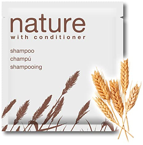Shampoo NATURE | 400 Stk. x 8g | Hotel, B&B, Landhaus, Gym