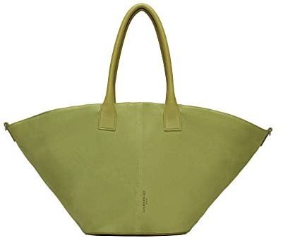 Liebeskind Berlin Shopper, Medium (HxBxT 33cm x 75cm x 25cm), Thyme
