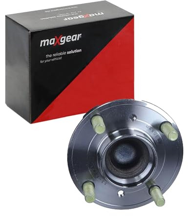 Maxgear 33-1243 Radnabe hinten | 33-1243 passend für B-Max Ecospor