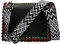 Schultergurt für Taschen Breit 3.8cm, Taschengurt Boho Verstellbar 80-141cm, Tragegurt Schulterriemen mit Karabiner für Schultertaschen Taschen Handtaschen (Schwarz)