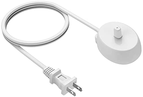 2W for Braun Oral-b Electric Toothbrush Charger Adapter for Oral-B Model 3757 Waterproof Inductive Charging Replacement Power Cord,Portable Travel