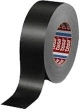 Klebeband, PE-Gewebe, 50 m x 50 mm, Gaffer, Kanal, Stoffband, 1 Stück | 4688