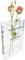 Lecerrot Klare Büchervase Für Blumen, Klare Buchvase, Transparentes Buchvase Für Blumen, The Mystery of Growth 2023Dekorative Büchervase Aus Acryl, Minimalistische Bücherform Vasen Schreibtisch