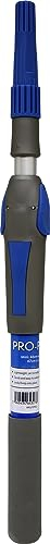 Axus Decor Pro-Pole (Blue Series) Extendable Paint Roller Pole With Universal Thread or Adaptor, Durable & Non-Slip Grip, For Wall Ceiling Painting & Window Cleaning - Mini (46 to 67cm)