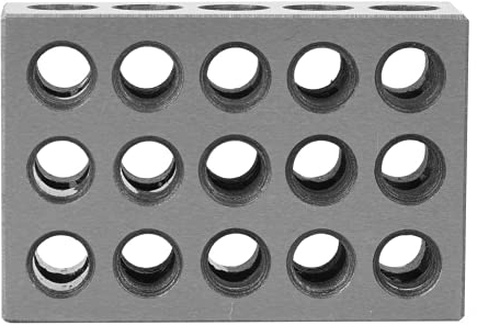 2 Stück 25 X 50 X 75 Mm Blöcke 23, 123 Block Maschinist Block Löcher Fräsen Parallel Spannblock Fräsmaschine Zubehör