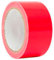 Tradineur - Cinta americana, fuerte adherencia, universal, resistente, impermeable, corte fácil, reparar, sellar, reforzar, fijar, multiusos, bricolaje (Rojo, 48 mm x 16 m)