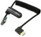 Alvin's Cables 8K 2.1 Full HDMI Cable Alta Velocidad Cable en Espiral Trenzado para Atomos Ninja V, Portkeys BM5, para Feelworld Monitor, para Canon C300, Z CAM E2, para Sony FS5 | FS7|A7S3 Cámaras