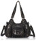 Angel Barcelo Damen-Handtaschen aus PU-Leder, modische Hobo-Tasche für Mädchen, Einheitsgröße