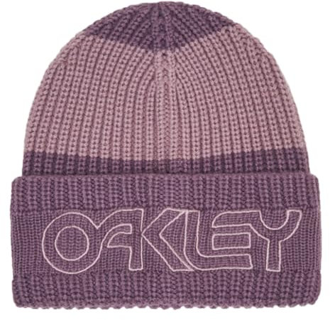 Oakley Herren Thermonuclear Nuclear Protection Deep Cuff Beanie-Mütze, Dunkler Fliegenpilz, Einheitsgröße