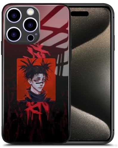 Choso JJK Weiche Anime-Telefonhülle - Cooler Manga-Art-Stil, Silikon-TPU-Schutzhülle für iPhone 11 Pro