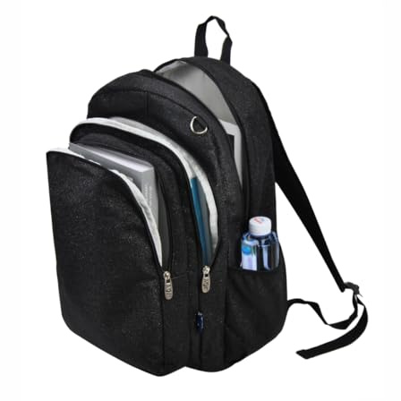 NGIL Glitter Performance Großer Canvas Sport Rucksack, Tanzrucksack, Gymnastik, Cheerleader Essential Rucksäcke