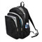 NGIL Glitter Performance Großer Canvas Sport Rucksack, Tanzrucksack, Gymnastik, Cheerleader Essential Rucksäcke, Glitter-Schwarz, Large, Reiserucksäcke