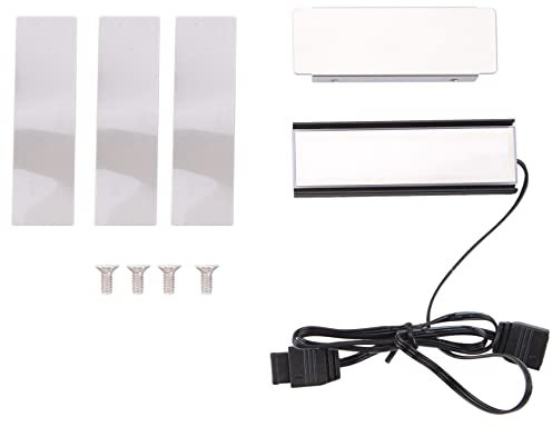 Sujurio 5 V ARGB Sync Ordinateur 2280 SSD M2 Radiateur PC RGB M.2 Nvme Dissipateur thermique Disque SSD Radiato A