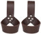 Nereds 2Pcs Leather Axe Holster Viking Weapons Holder Strap Axe Head Cover Axe Protector Case for Hammers Axes