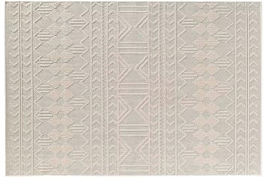 Douceur d'Intérieur Valam Teppich, rechteckig (160 x 230 cm), flach gewebt mit Relief