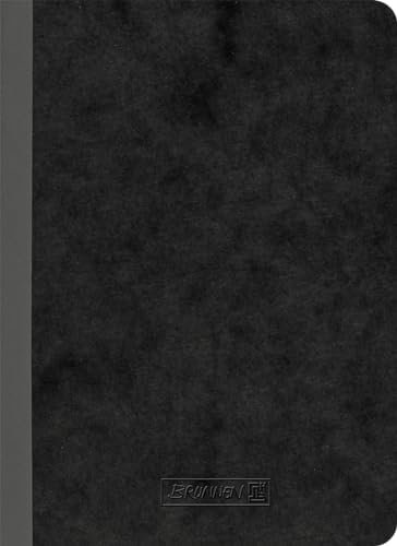 Notizbuch dotted A6 - Punktraster, Schwarz Softcover 192 Seiten