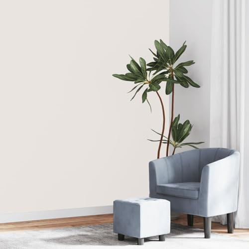 Homgoday Papier peint 3D couleur unie marron, papier peint